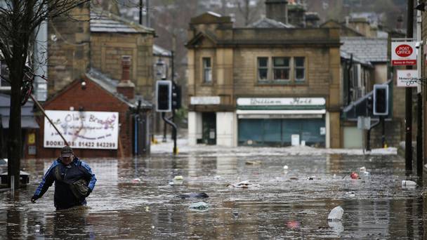 Blame the Conservatives for Extreme Flooding in the UK